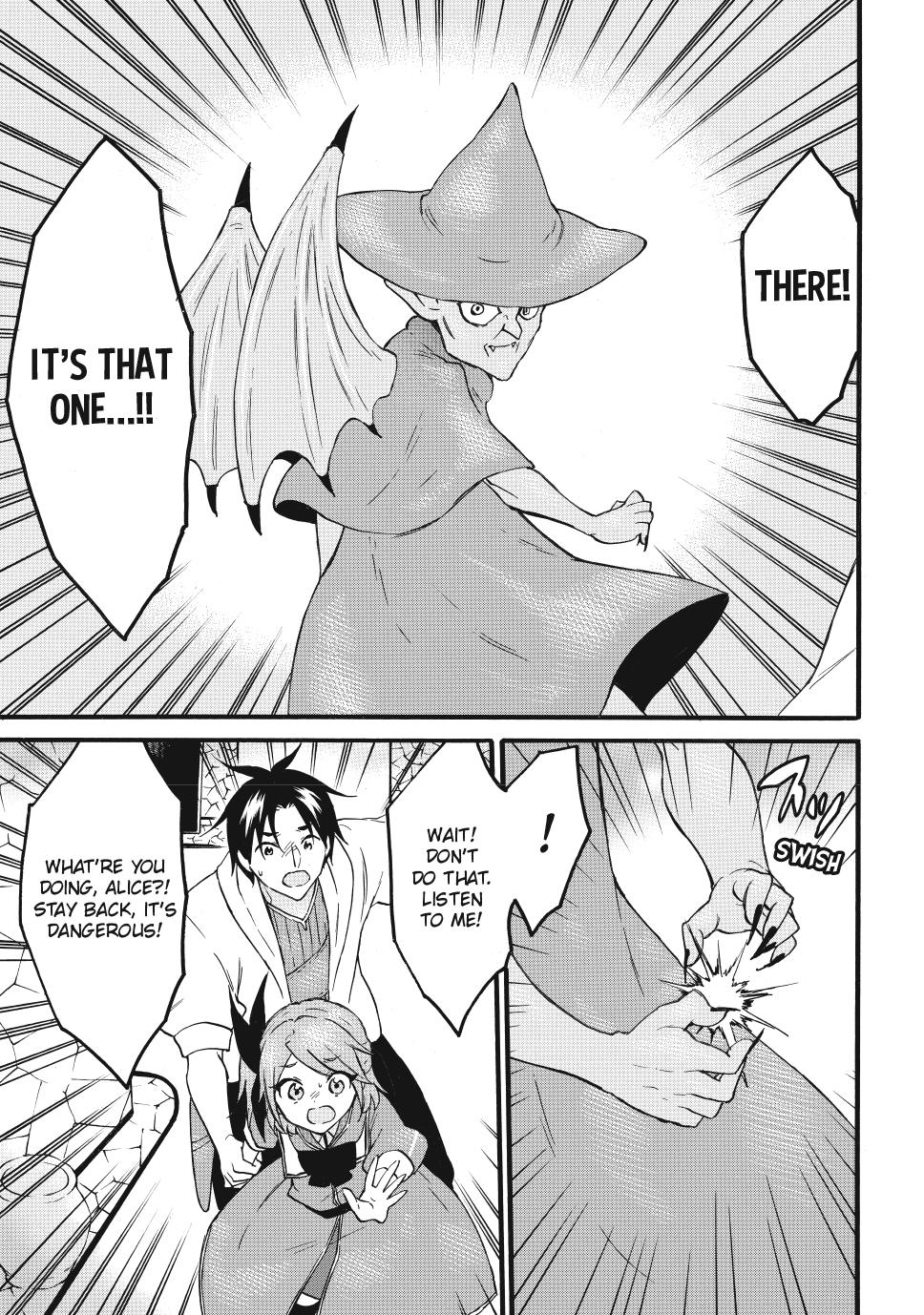 Level 1 Dakedo Unique Skill de Saikyou desu Chapter 68 21